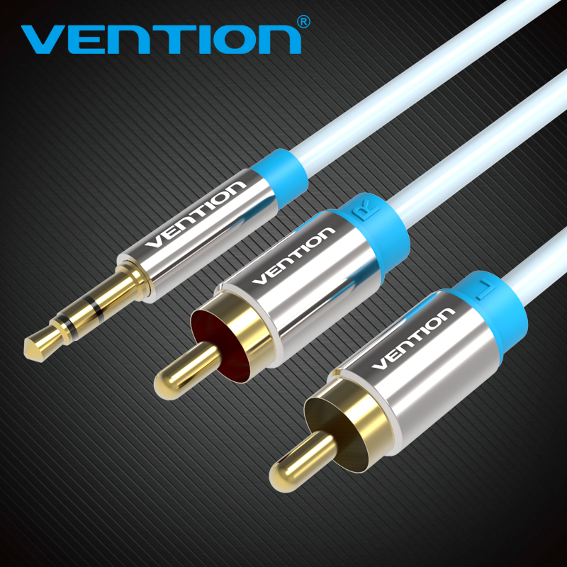 Vention RCA Cable 3.5 to 2rca  – Home Cinema Player Bewertung und Preis