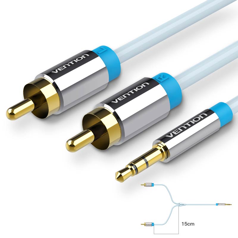 Vention RCA Cable 3.5 to 2rca  – Home Cinema Player Bewertung und Preis