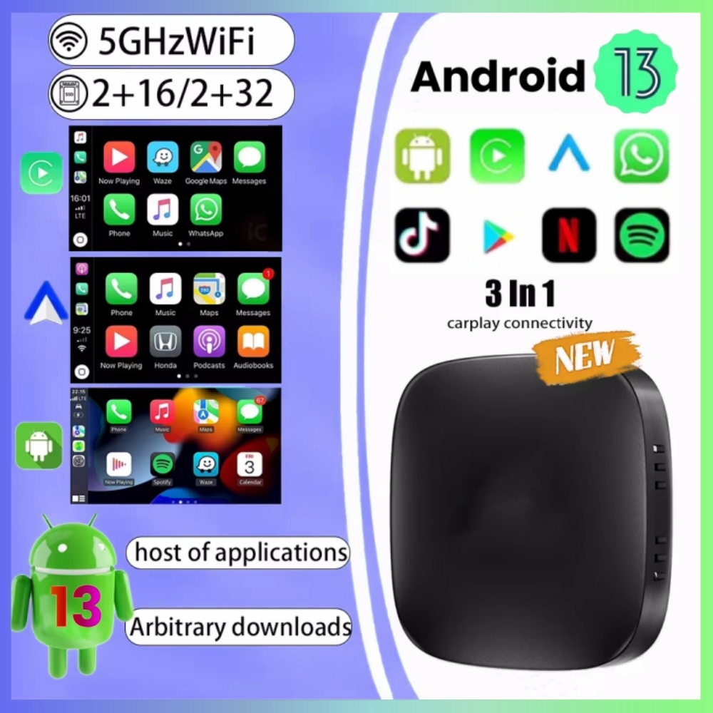 Android 13 CarPlay TV Box Wire – Home Cinema Youtube Bewertung und Preis